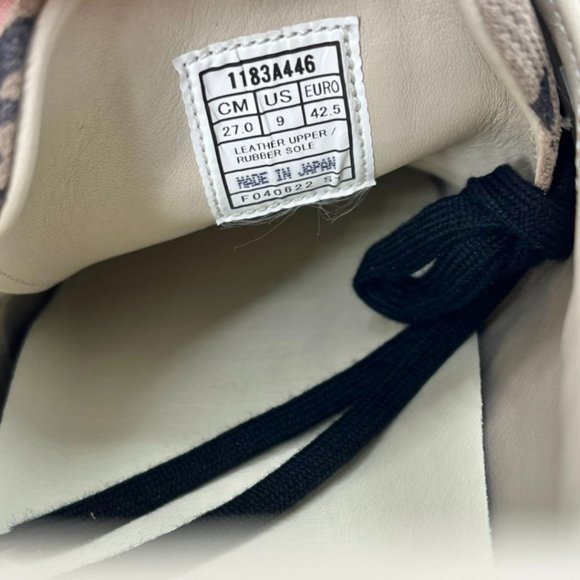 Onitsuka Tiger Nippon-Made Tiger Ally Deluxe Low Top Sneakers Hunter Green - Picture 14 of 16